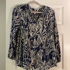 Lilly Pulitzer Zebra Print Elsa